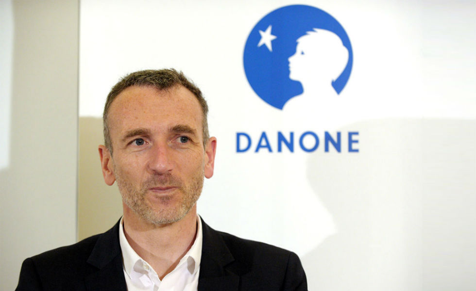 CEO Danone