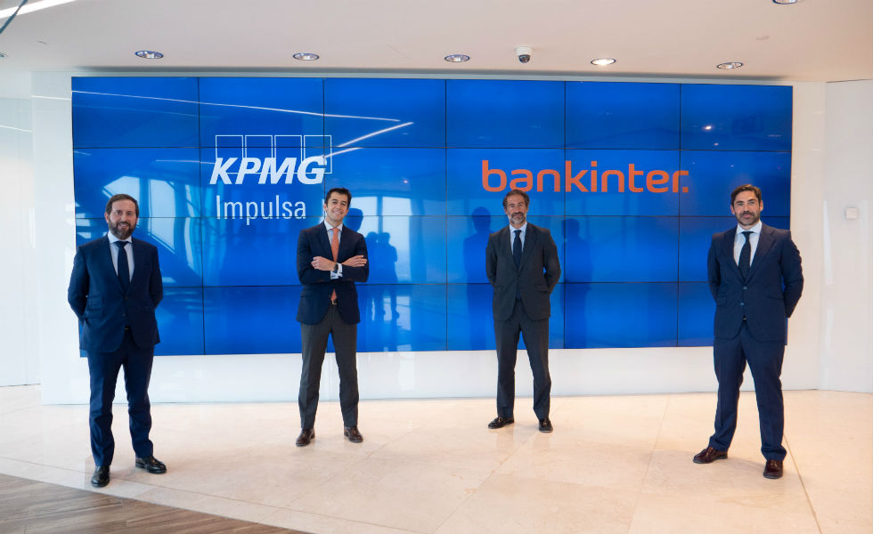 Acuerdo KPMG impulsa bankinter
