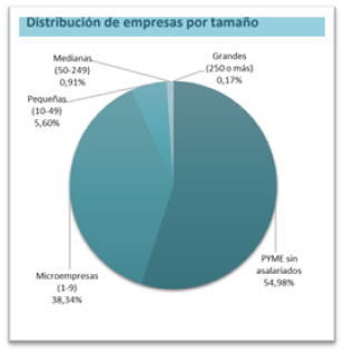 Radiografía de las empresas en España (gráficos) | Blog Bankinter