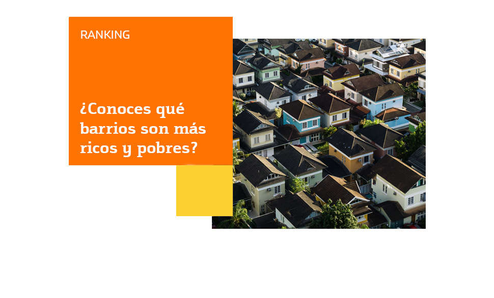 ranking barrios ricos pobres España
