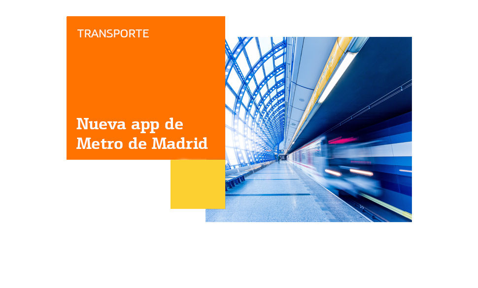 app metro de Madrid