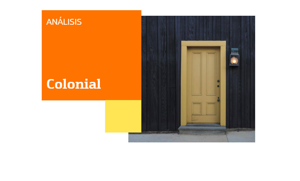 Análisis Colonial