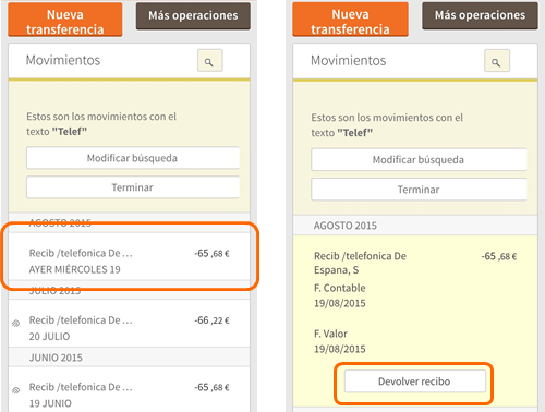 Como Ocultar Movimientos Bancarios La Caixa