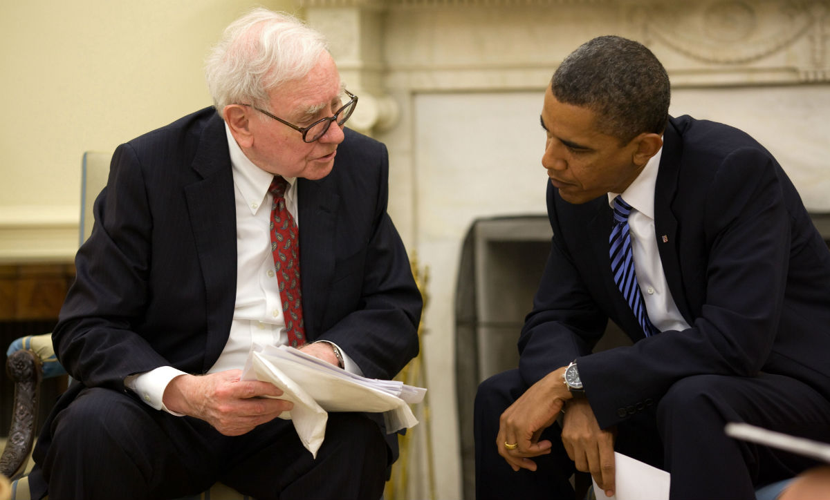 Buffett con Obama