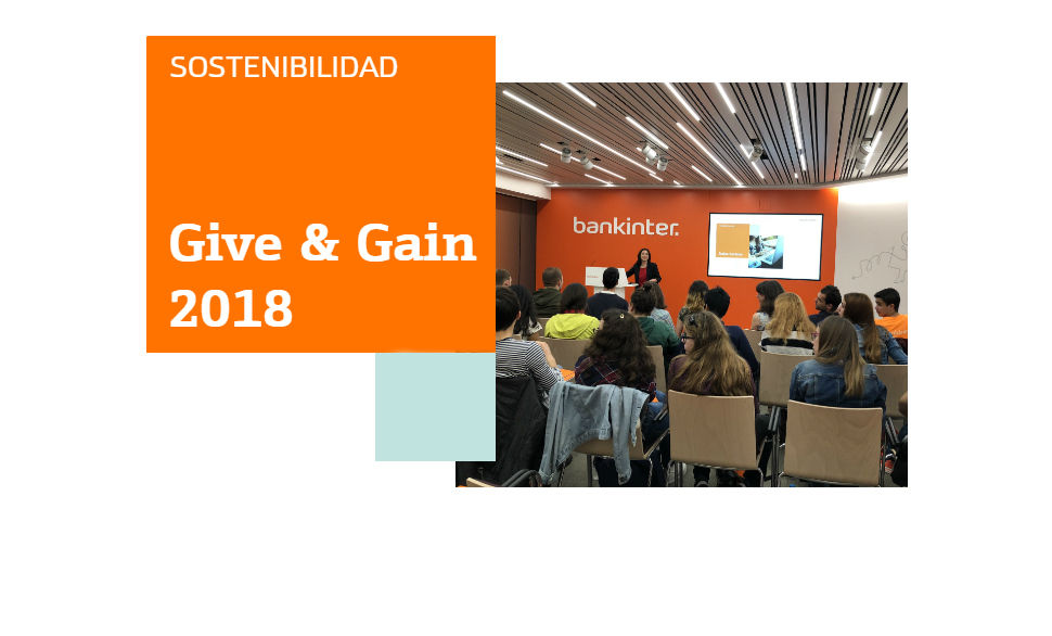 Give & Gain 2018