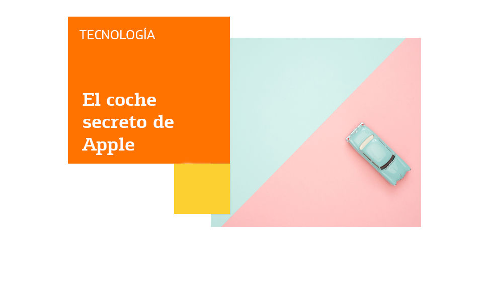coche apple electrico