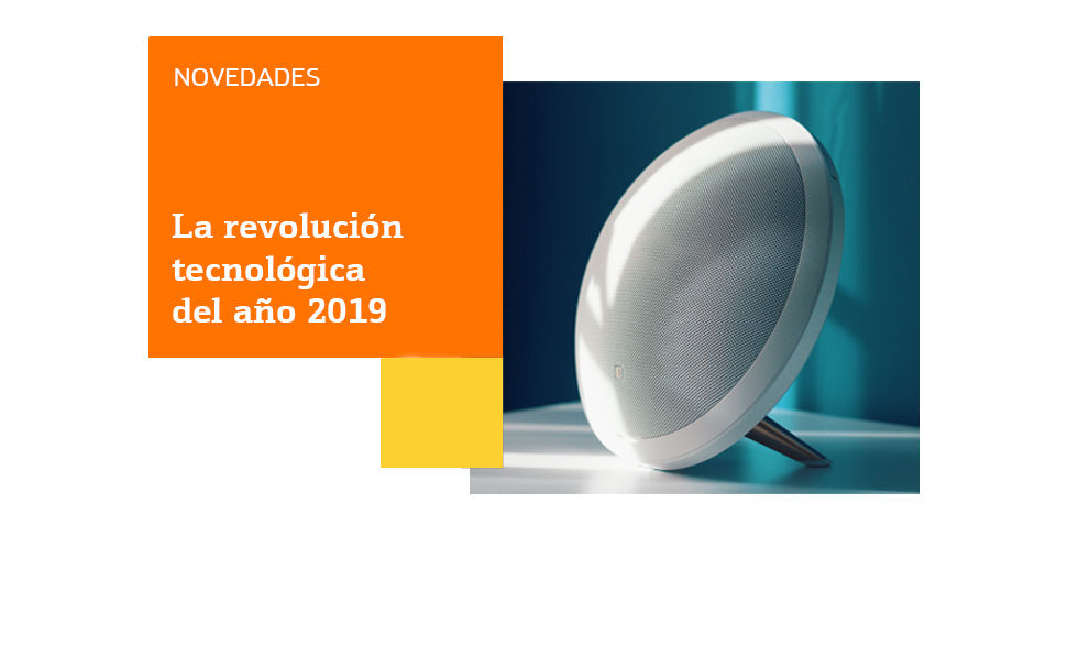 Novedades Tecnología Feria 2019