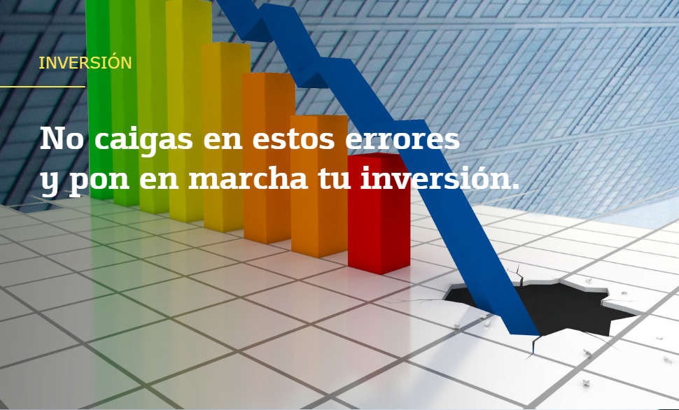 Errores comunes inversión