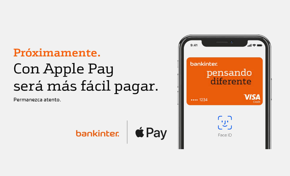 Bankinter Apple Pay