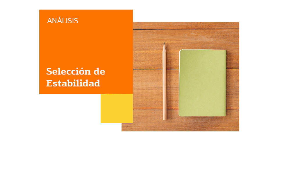 seleccion de estabilidad