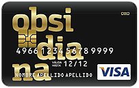 Tarjeta Obsidiana
