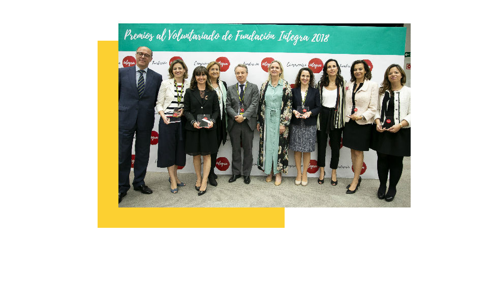 premios fundacion integra 2018