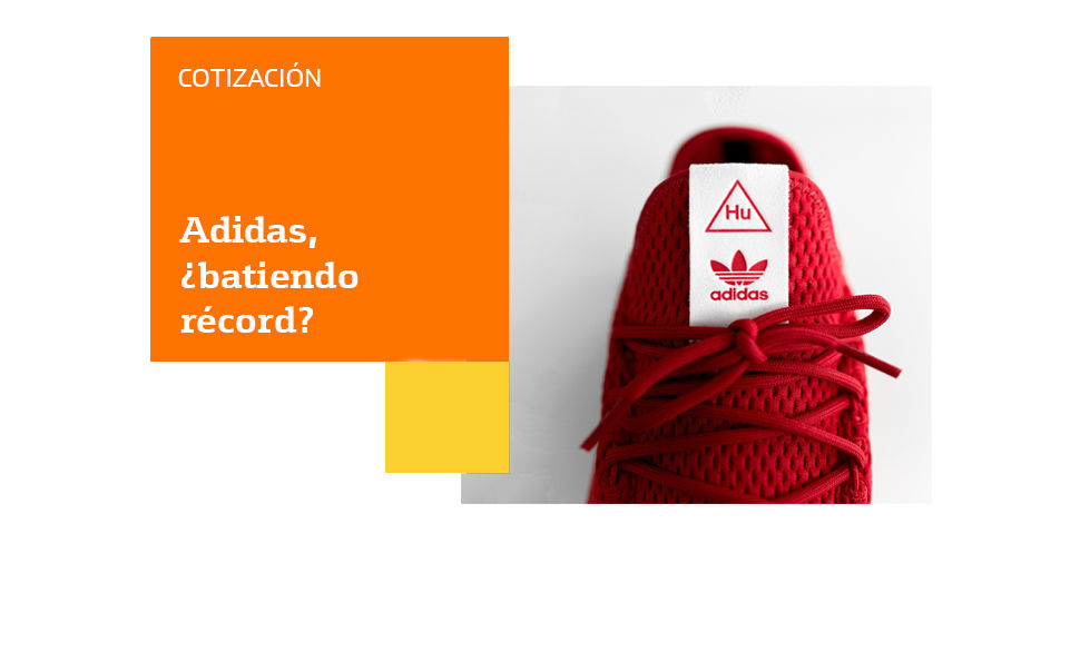 No puedo Resignación Dependiente Adidas camina, de nuevo, hacia los máximos históricos | Blog Bankinter
