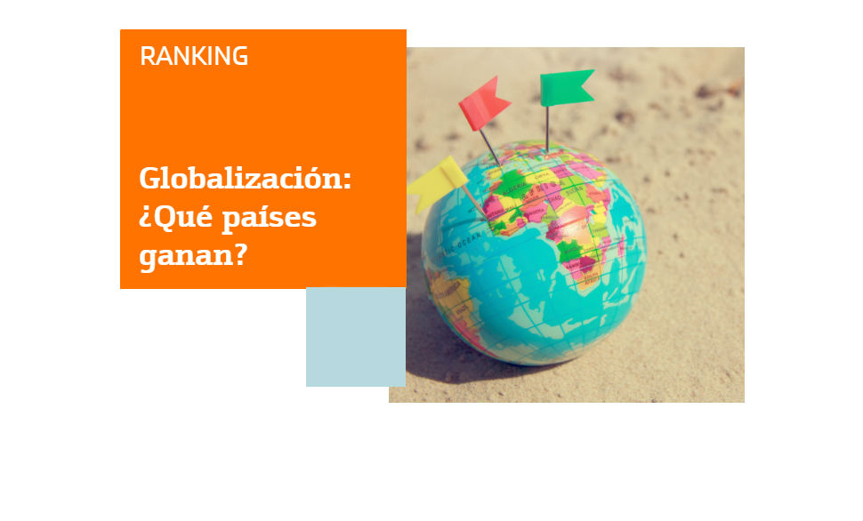 ranking países globalización