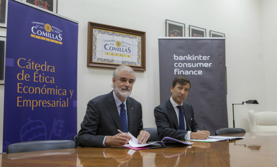 Bankinter Consumer Finance Universidad Comillas