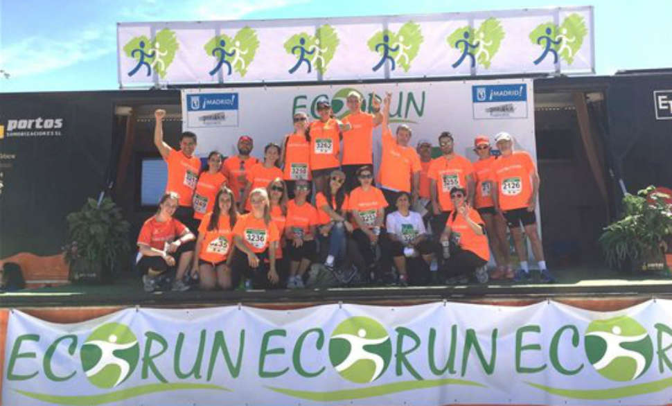 Carrera por el medio ambiente