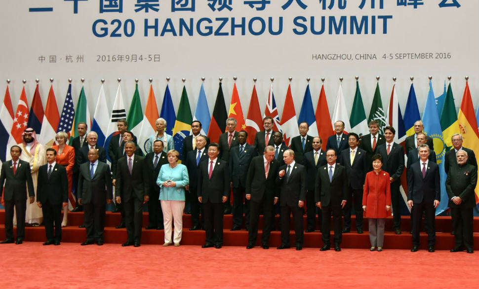 que es G20 reunión foro mundial