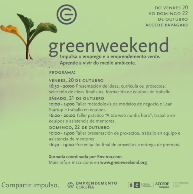 Greenweekend A Coruña