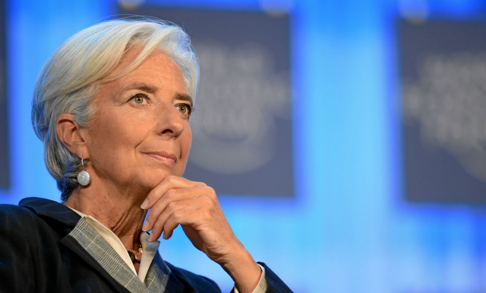 FMI China Lagarde