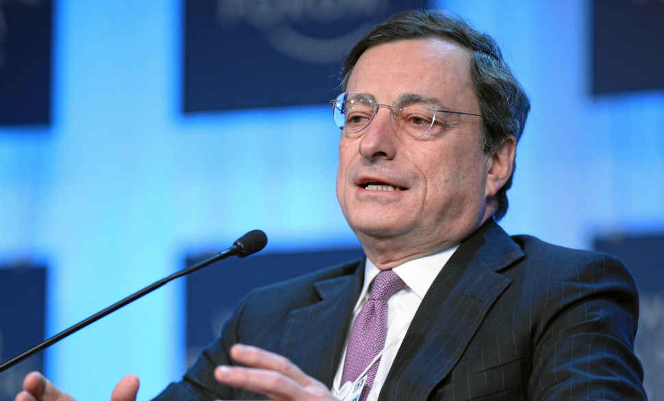 Mario Draghi reunión BCE