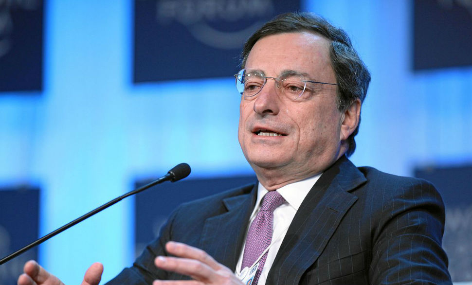 Mario Draghi BCE discurso