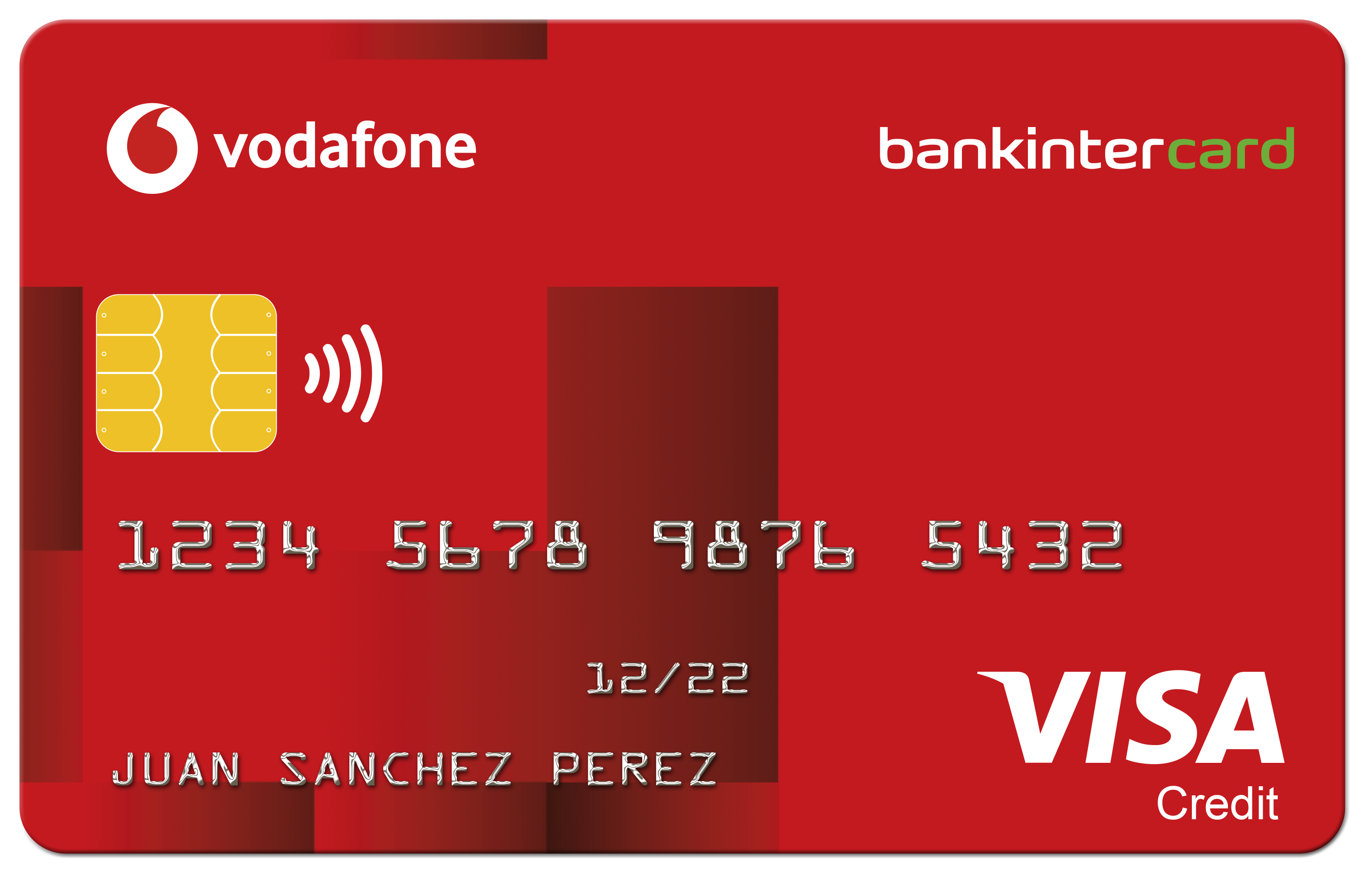 bankintercard Visa Vodafone