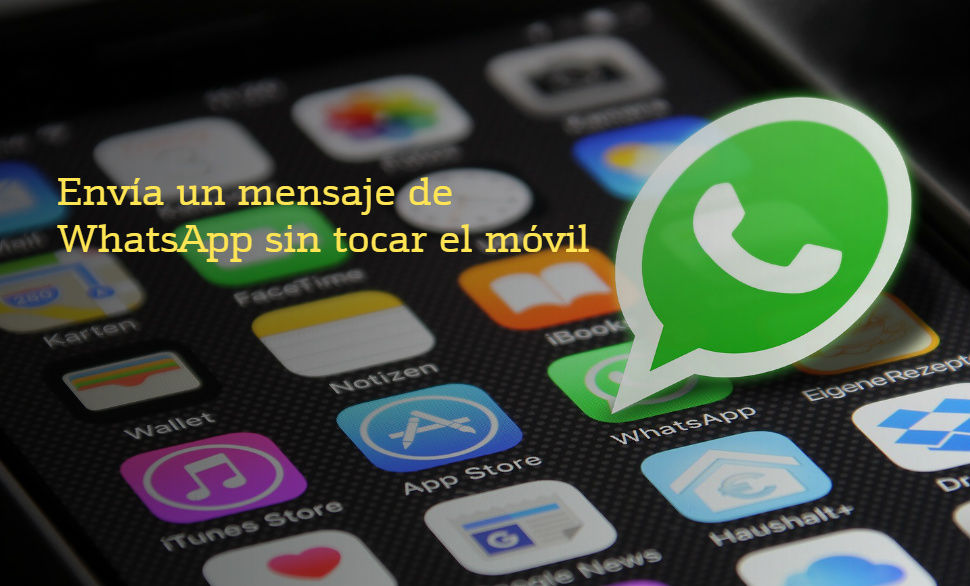 WhatsApp voz