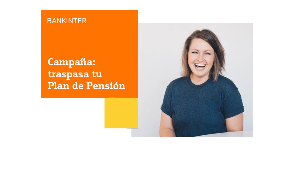 Traspaso Plan de Pensiones Bankinter