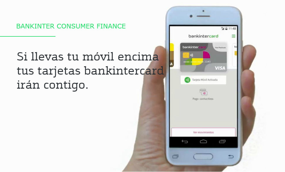 bankinter consumer finance wallet