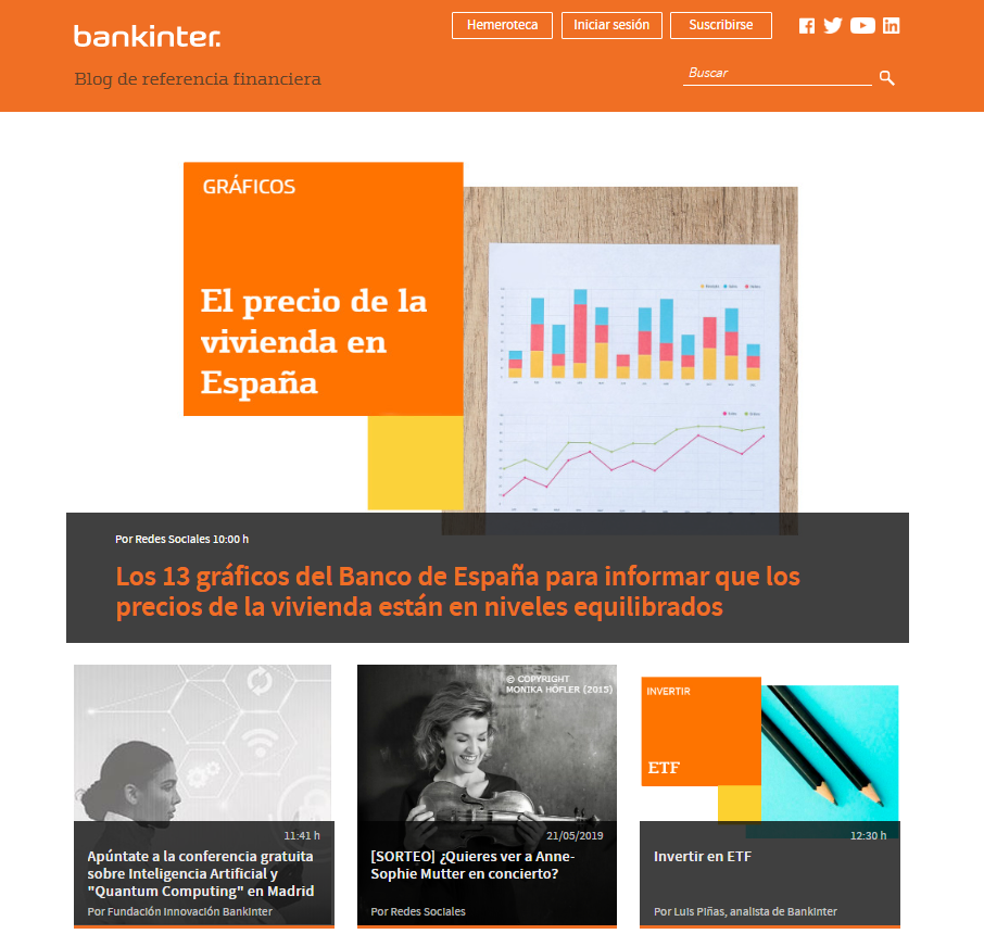 Blog Bankinter