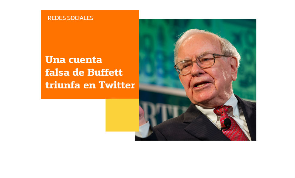 Twitter falso Warren Buffett