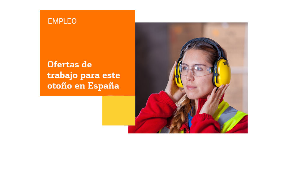 ofertas trabajo otoño españa