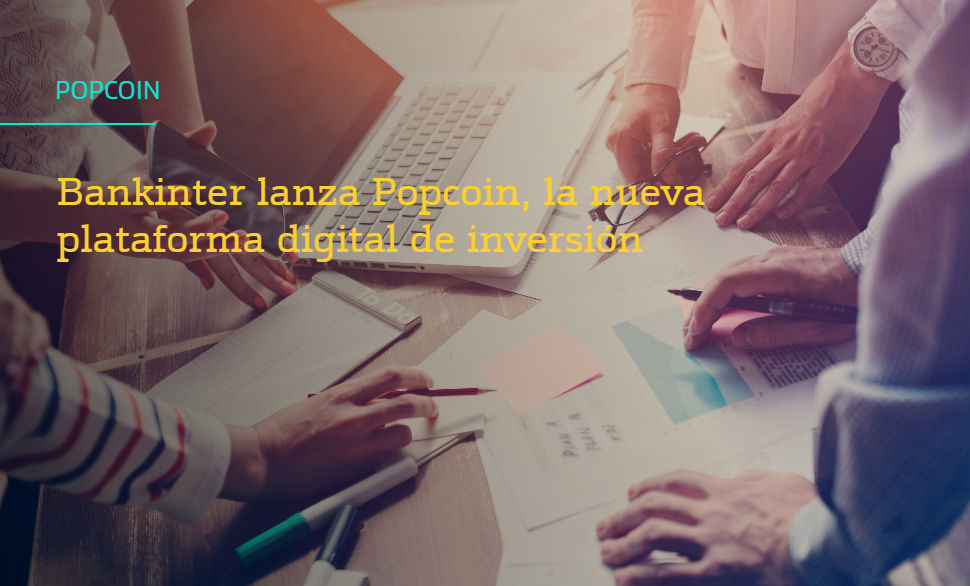 Bankinter lanza Popcoin