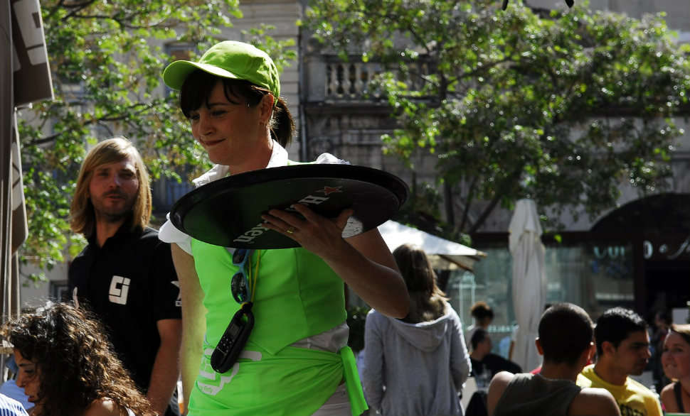Empleo en Europa frente España