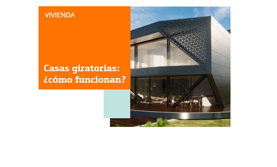 Casas prefabricadas giratorias