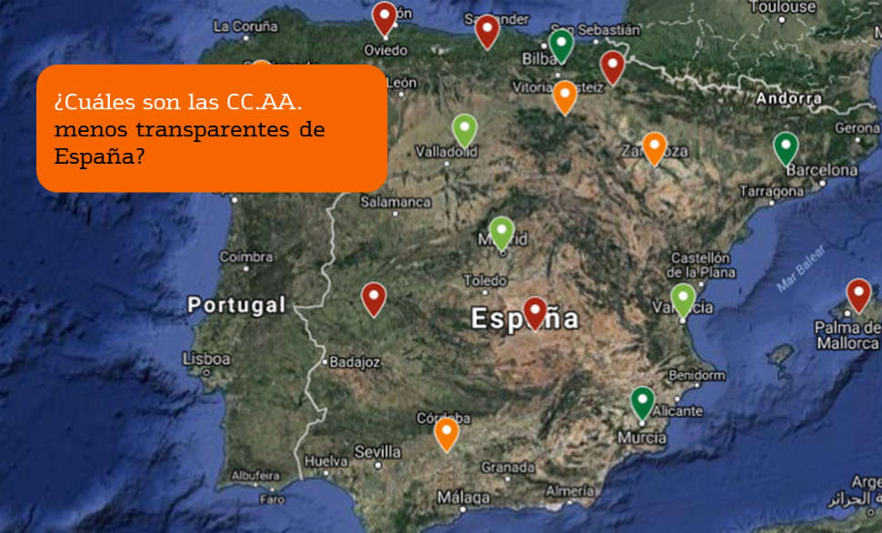 transparencia comunidades autonomas
