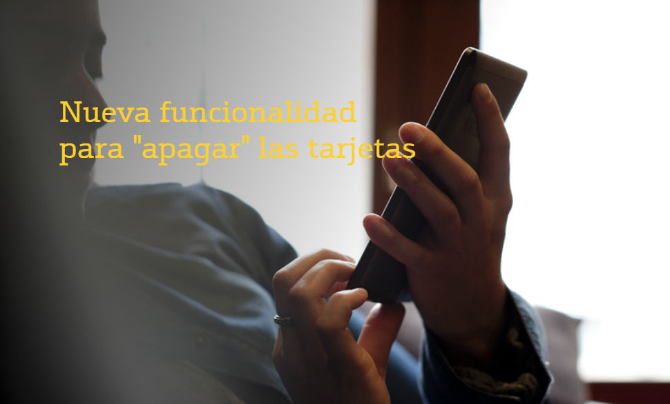 apaga tarjeta Bankinter