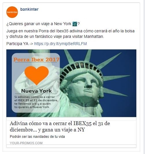 Porra Ibex35 Facebook 2017 Porra Ibex35 Facebook 2017