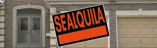 0333.sealquila cartel de alquiler de la vivienda