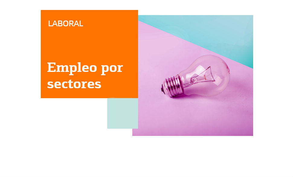 Sectores creación empleo