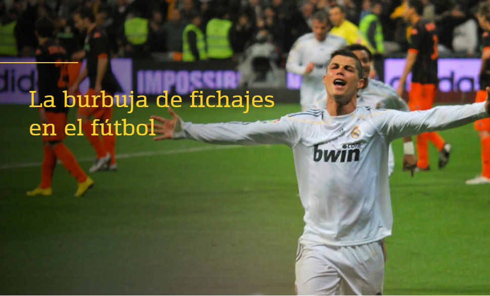 Evolución burbuja fútbol