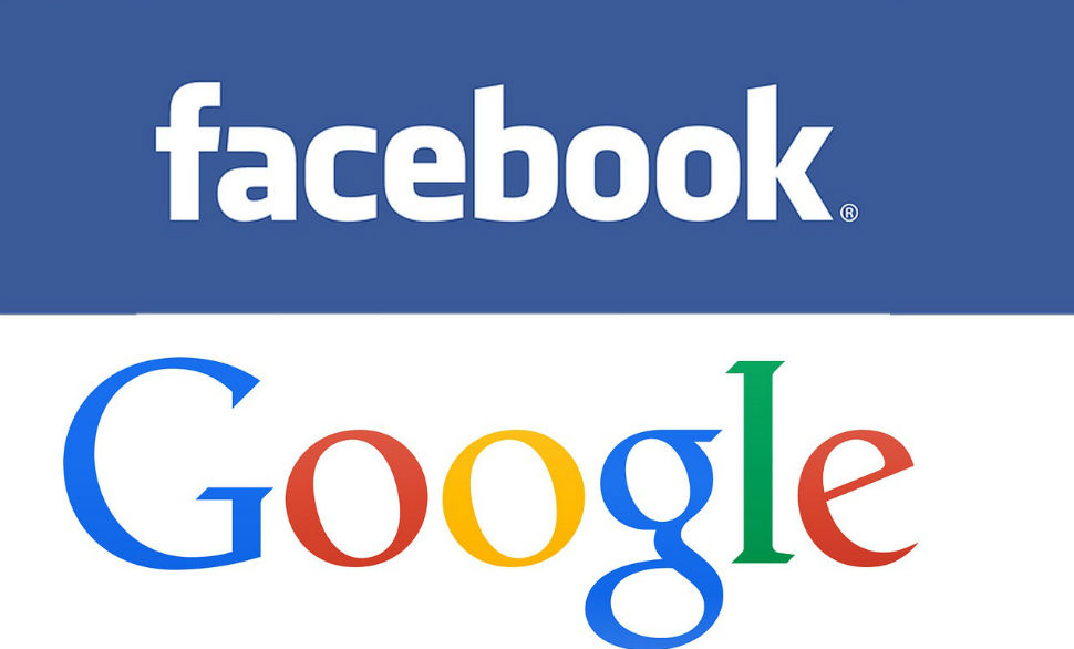 Facebook y Google