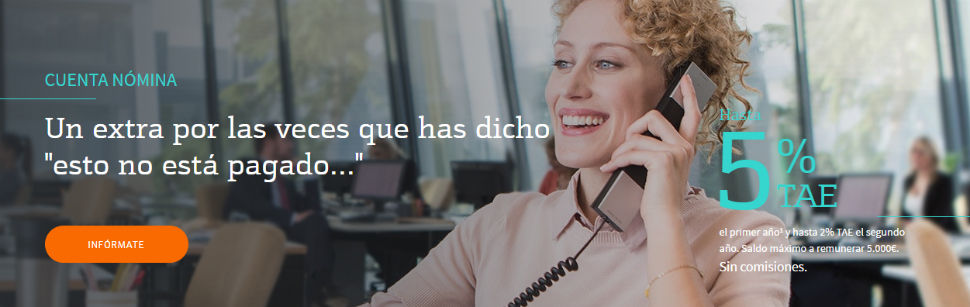 Cuenta nomina Cuenta nomina