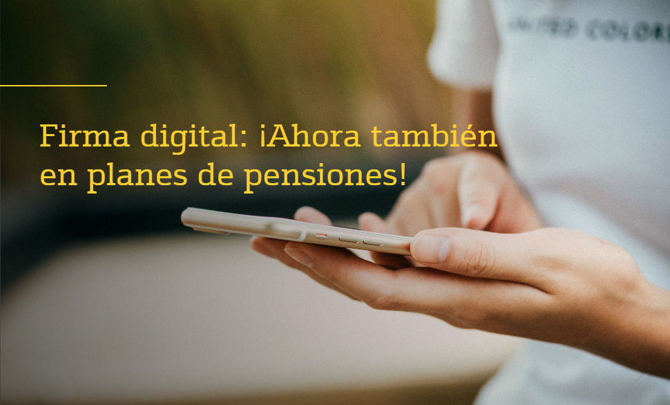 Bankinter firma digital