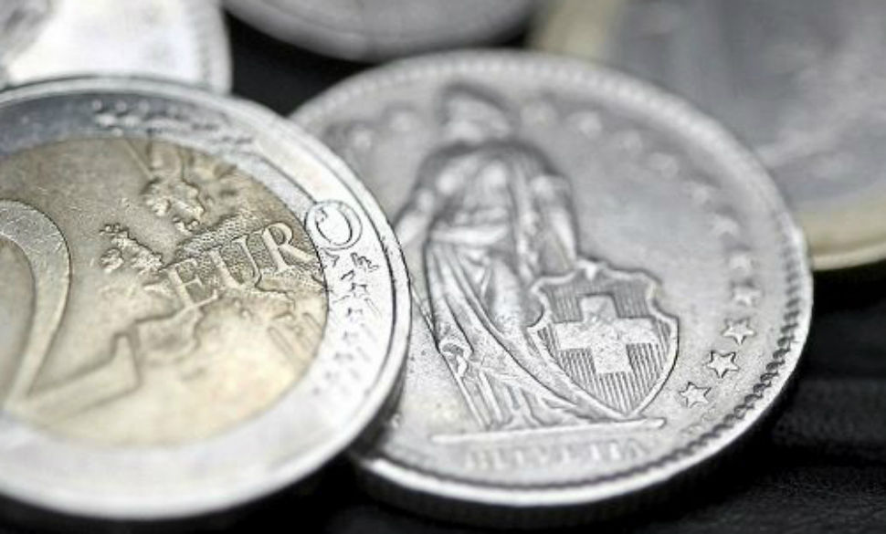 Previsión Euro/Franco Suizo 2016