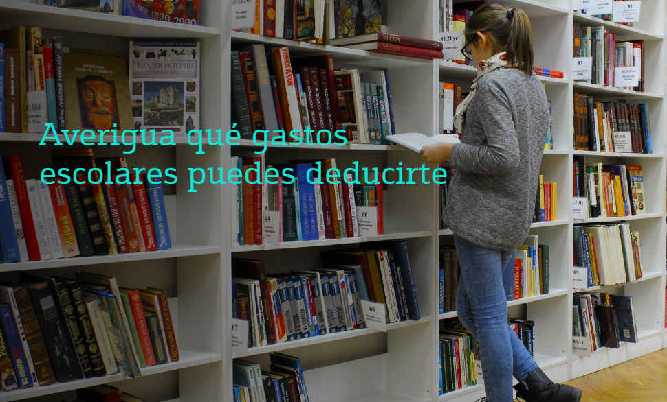 gastos escolares deducibles