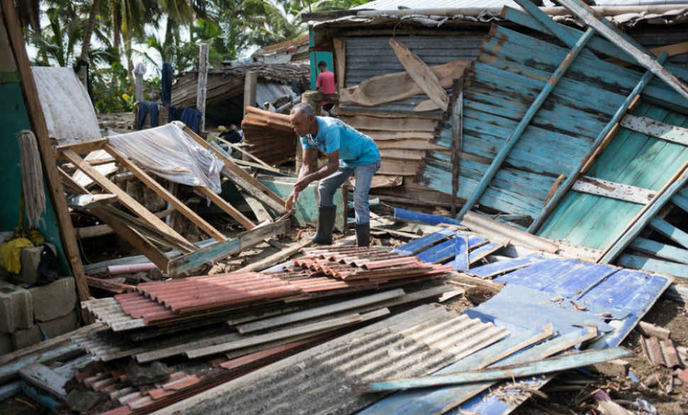 Ayuda damnificados huracán Irma