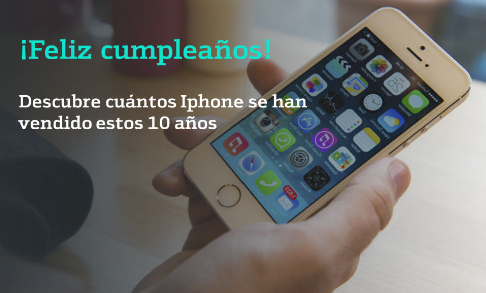 décimo aniversario iphone