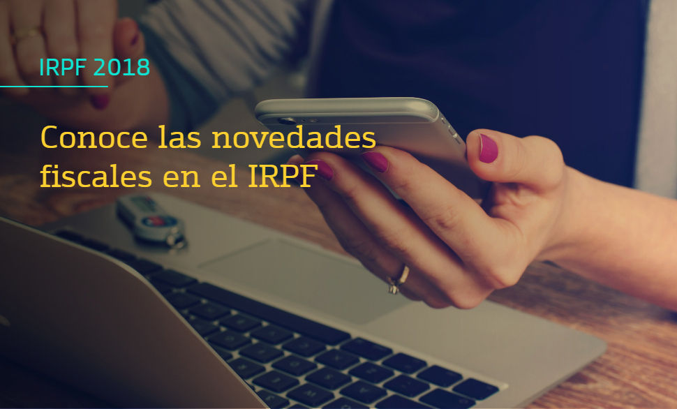 Novedades IRPF 2018