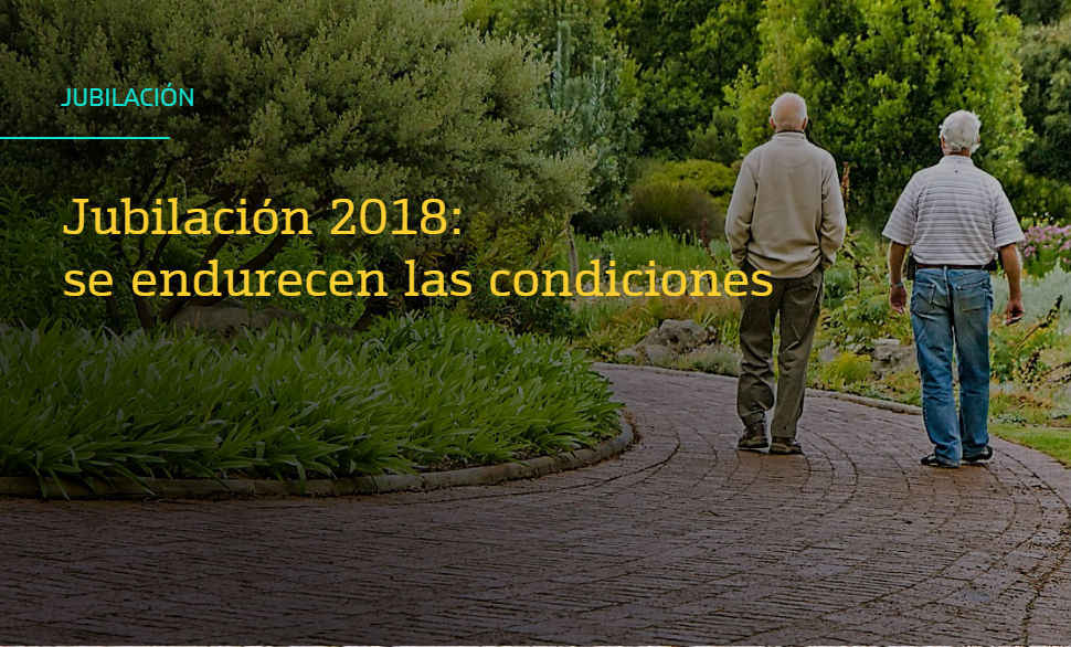 Jubilación 2018